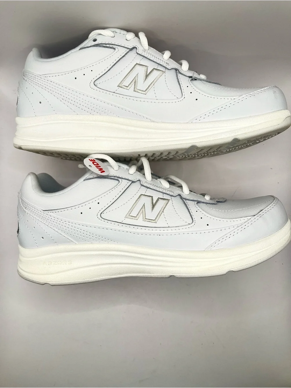New Balance New 577v1 Women's 9W White Walking Sneakers